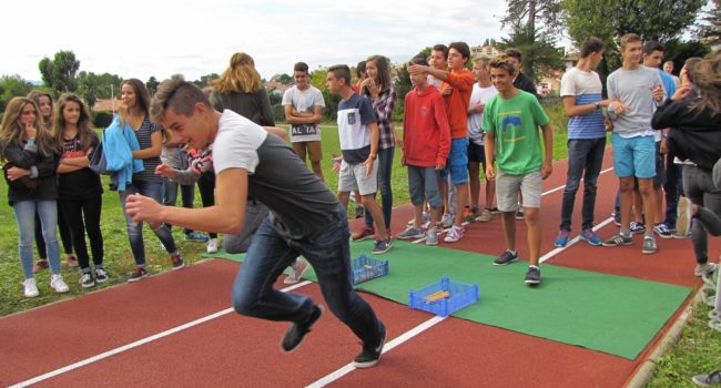 Lycée Bayonne - Journée intégration 2015 - 1