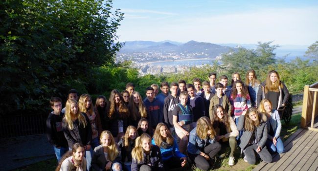 Lycée Bayonne - Zinemaldea 2015 - 3