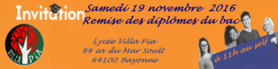 invitation bac