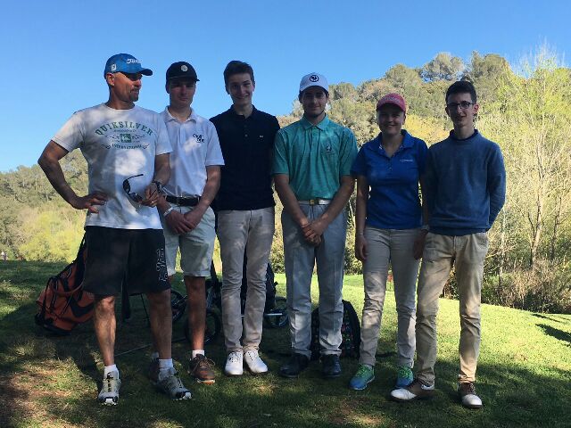 UNSS GOLF et PELOTE