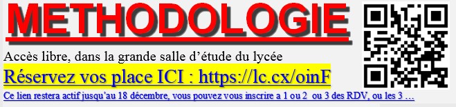 Propositions Méthodologie OUVERT à TOUS