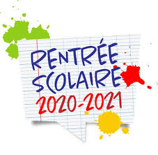 RENTRÉE 2020/2021