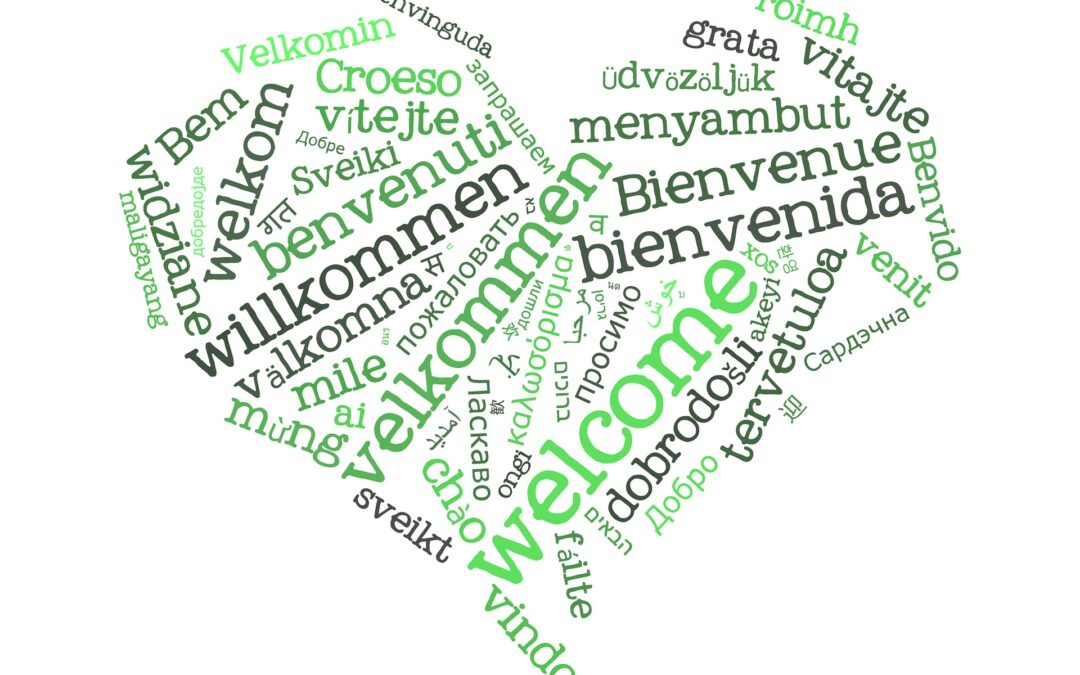 Bravo… merci… et bienvenue!