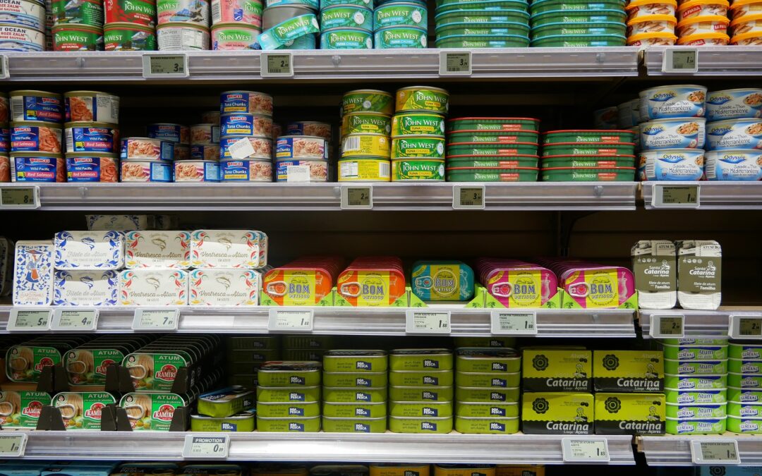 Collecte pour la Banque alimentaire