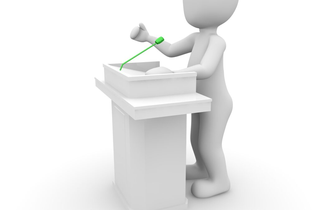 Une master class sur l’éloquence…